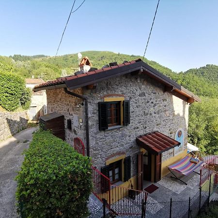 Deliziosa Casetta Sull'Appennino Toscano Montefegatesi Kültér fotó