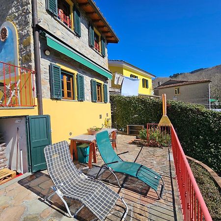 Deliziosa Casetta Sull'Appennino Toscano Montefegatesi Kültér fotó