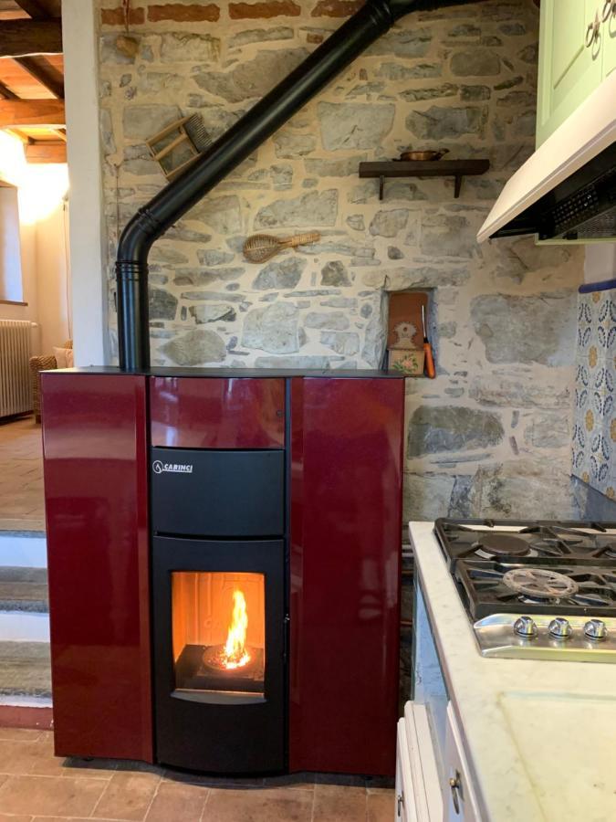 Deliziosa Casetta Sull'Appennino Toscano Montefegatesi Kültér fotó