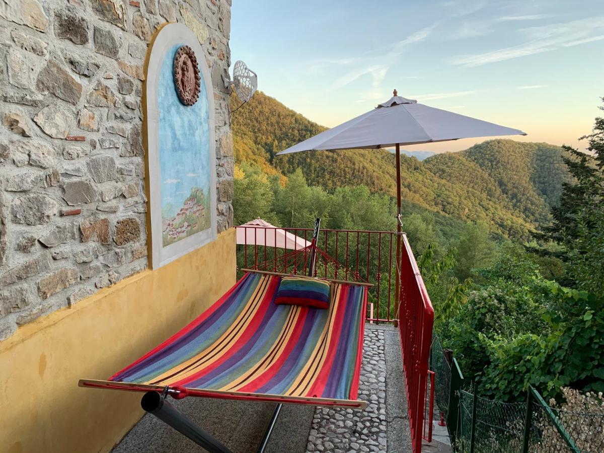 Deliziosa Casetta Sull'Appennino Toscano Montefegatesi Kültér fotó