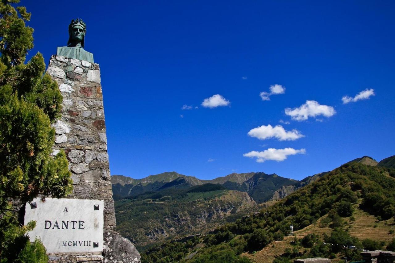 Deliziosa Casetta Sull'Appennino Toscano Montefegatesi Kültér fotó