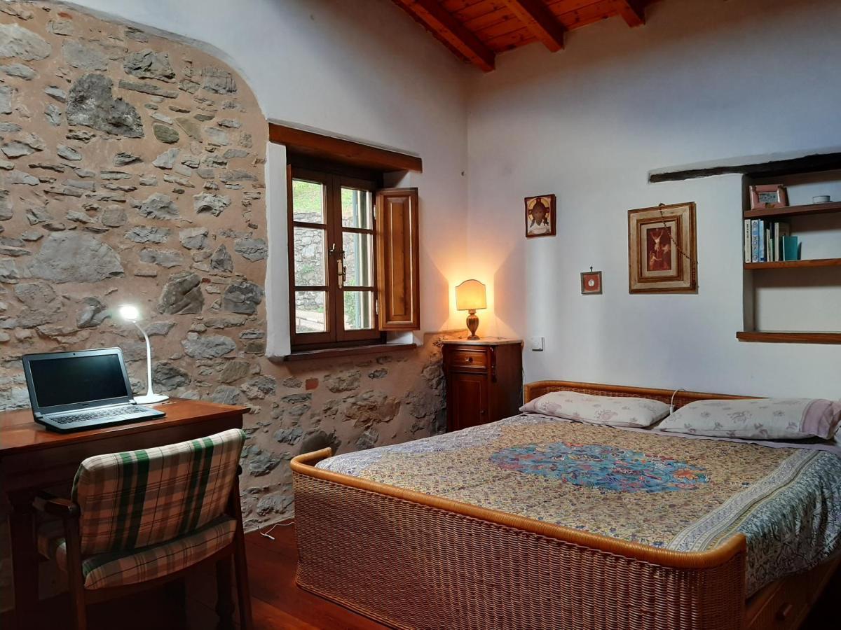 Deliziosa Casetta Sull'Appennino Toscano Montefegatesi Kültér fotó