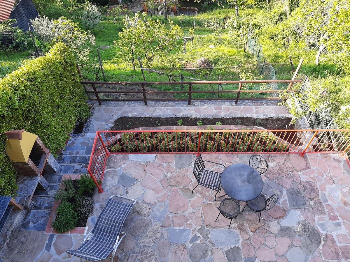 Deliziosa Casetta Sull'Appennino Toscano Montefegatesi Kültér fotó
