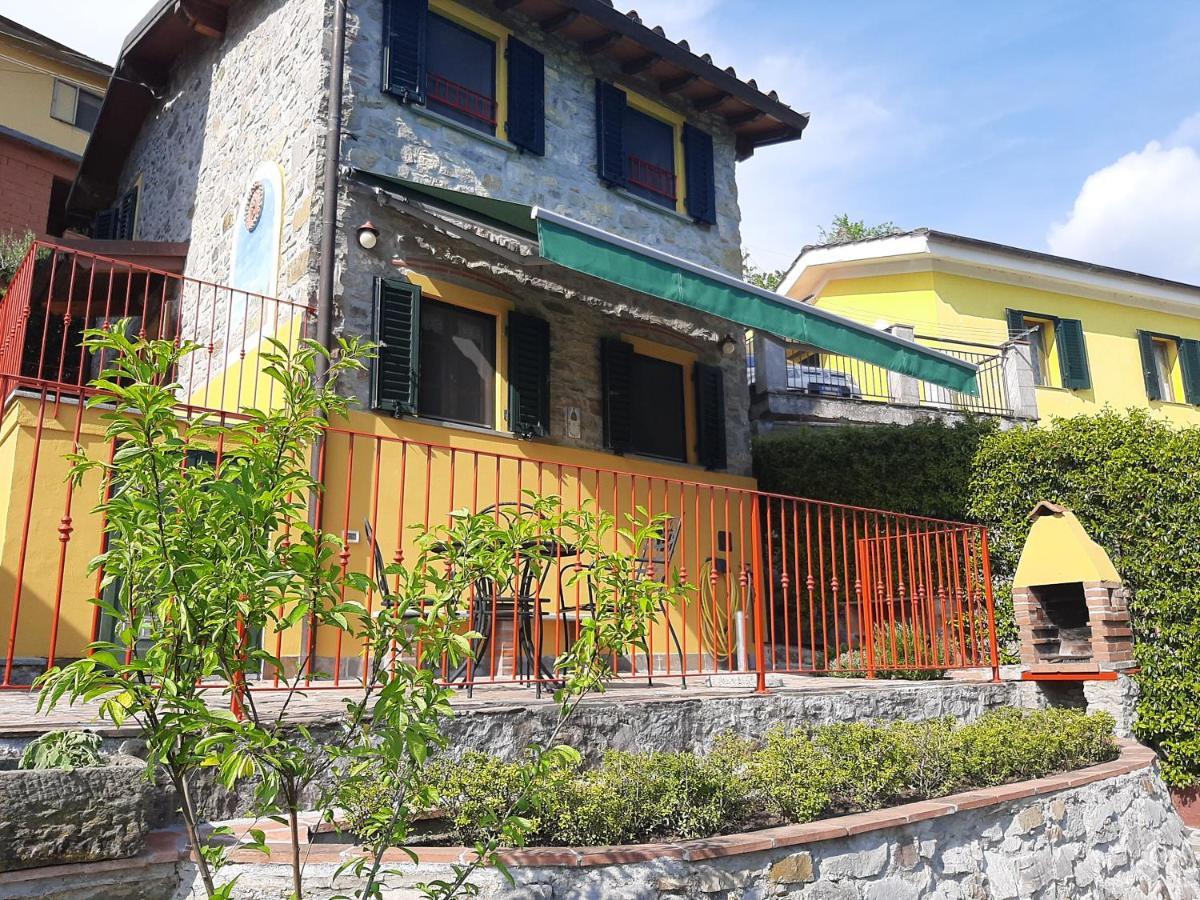Deliziosa Casetta Sull'Appennino Toscano Montefegatesi Kültér fotó