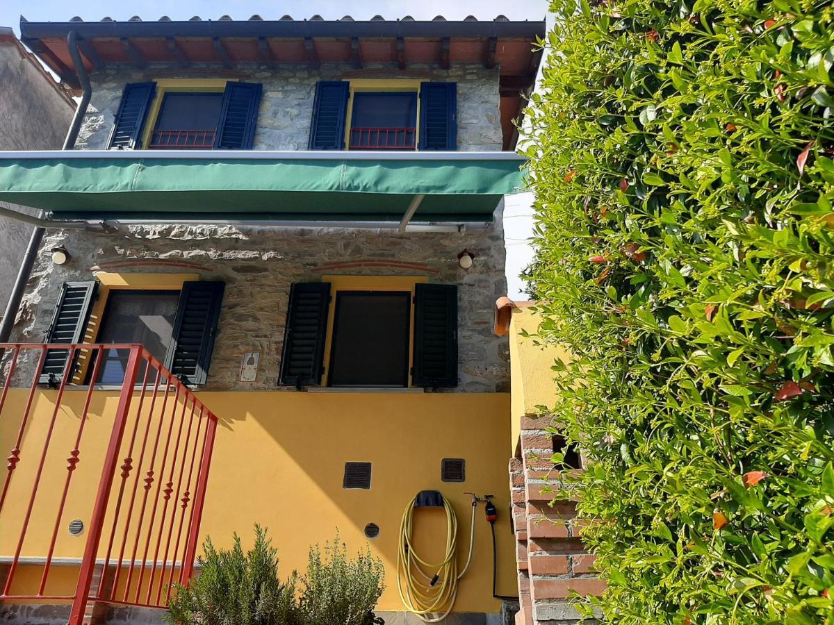 Deliziosa Casetta Sull'Appennino Toscano Montefegatesi Kültér fotó