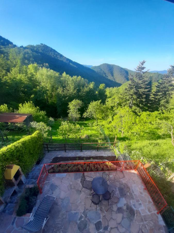 Deliziosa Casetta Sull'Appennino Toscano Montefegatesi Kültér fotó