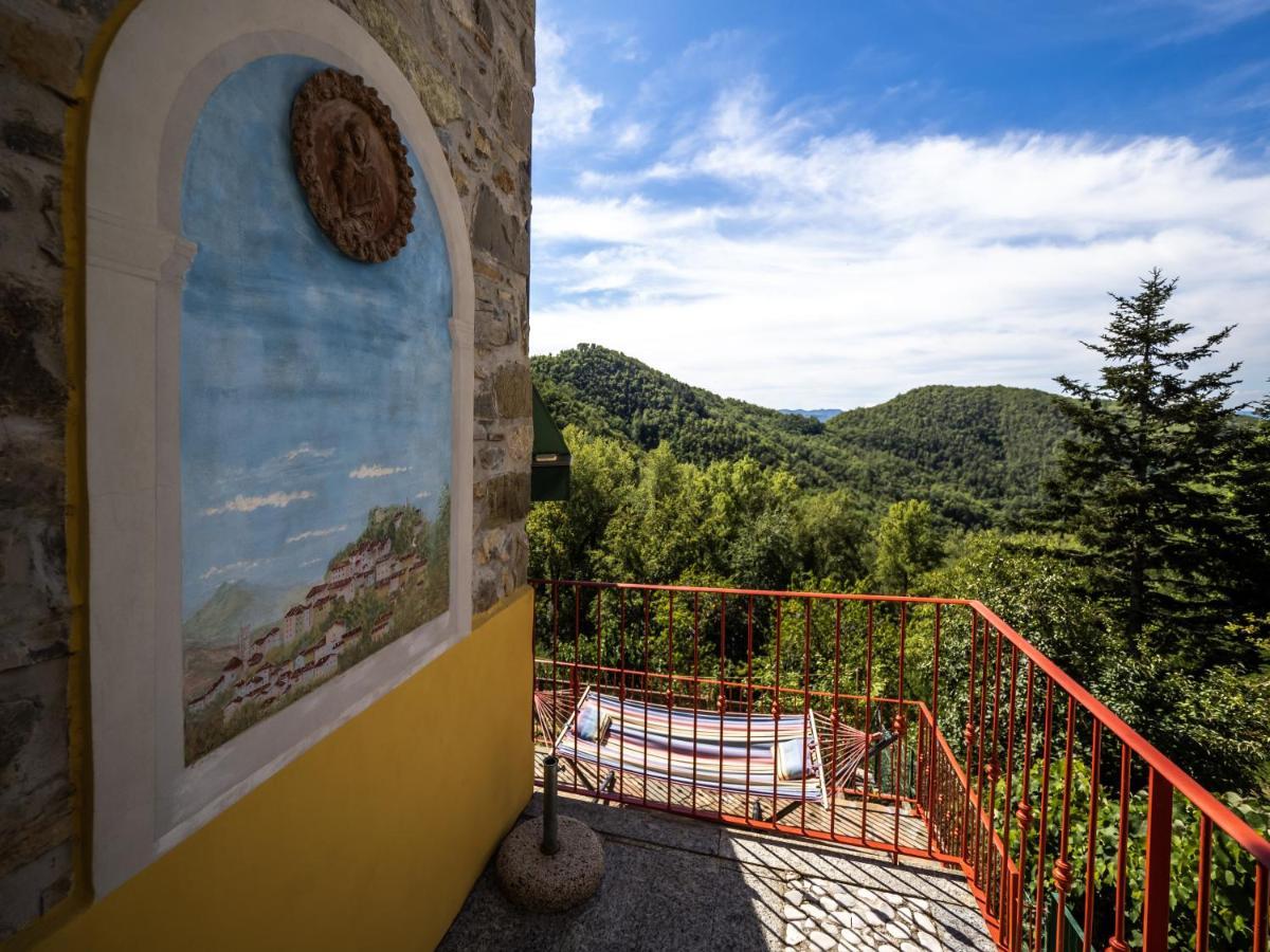 Deliziosa Casetta Sull'Appennino Toscano Montefegatesi Kültér fotó