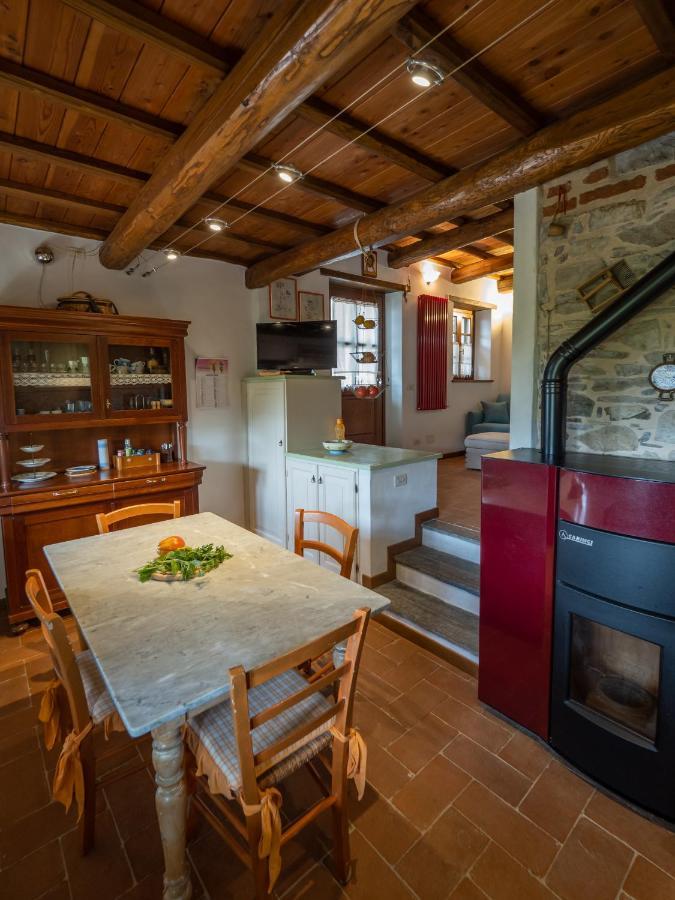 Deliziosa Casetta Sull'Appennino Toscano Montefegatesi Kültér fotó