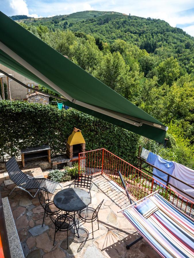 Deliziosa Casetta Sull'Appennino Toscano Montefegatesi Kültér fotó