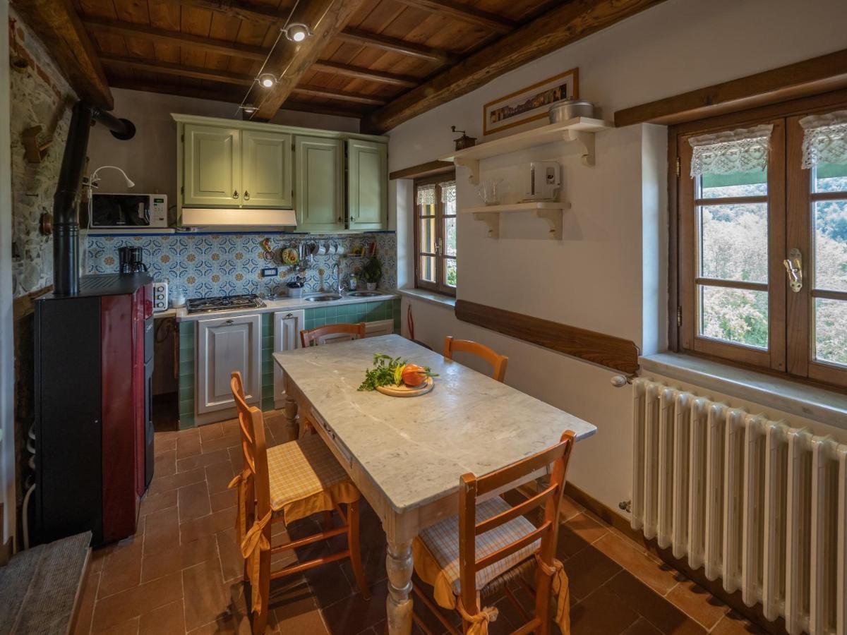Deliziosa Casetta Sull'Appennino Toscano Montefegatesi Kültér fotó