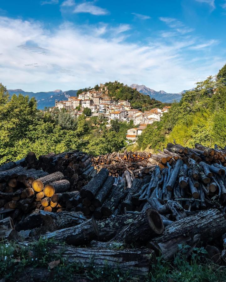 Deliziosa Casetta Sull'Appennino Toscano Montefegatesi Kültér fotó