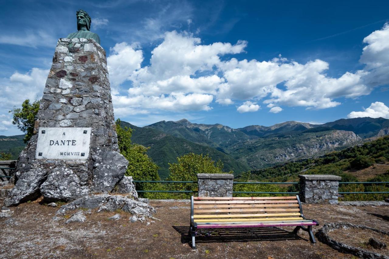 Deliziosa Casetta Sull'Appennino Toscano Montefegatesi Kültér fotó