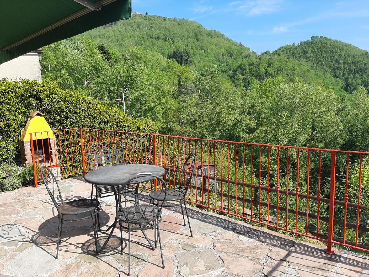 Deliziosa Casetta Sull'Appennino Toscano Montefegatesi Kültér fotó