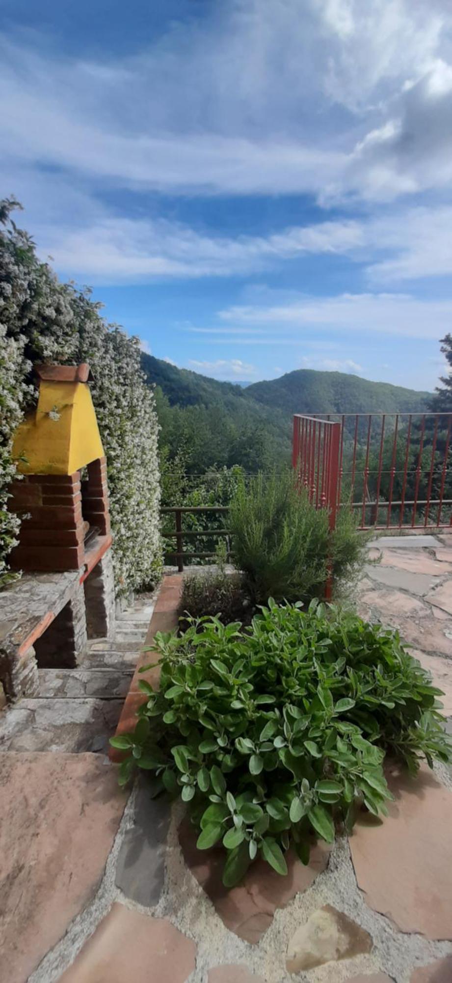 Deliziosa Casetta Sull'Appennino Toscano Montefegatesi Kültér fotó