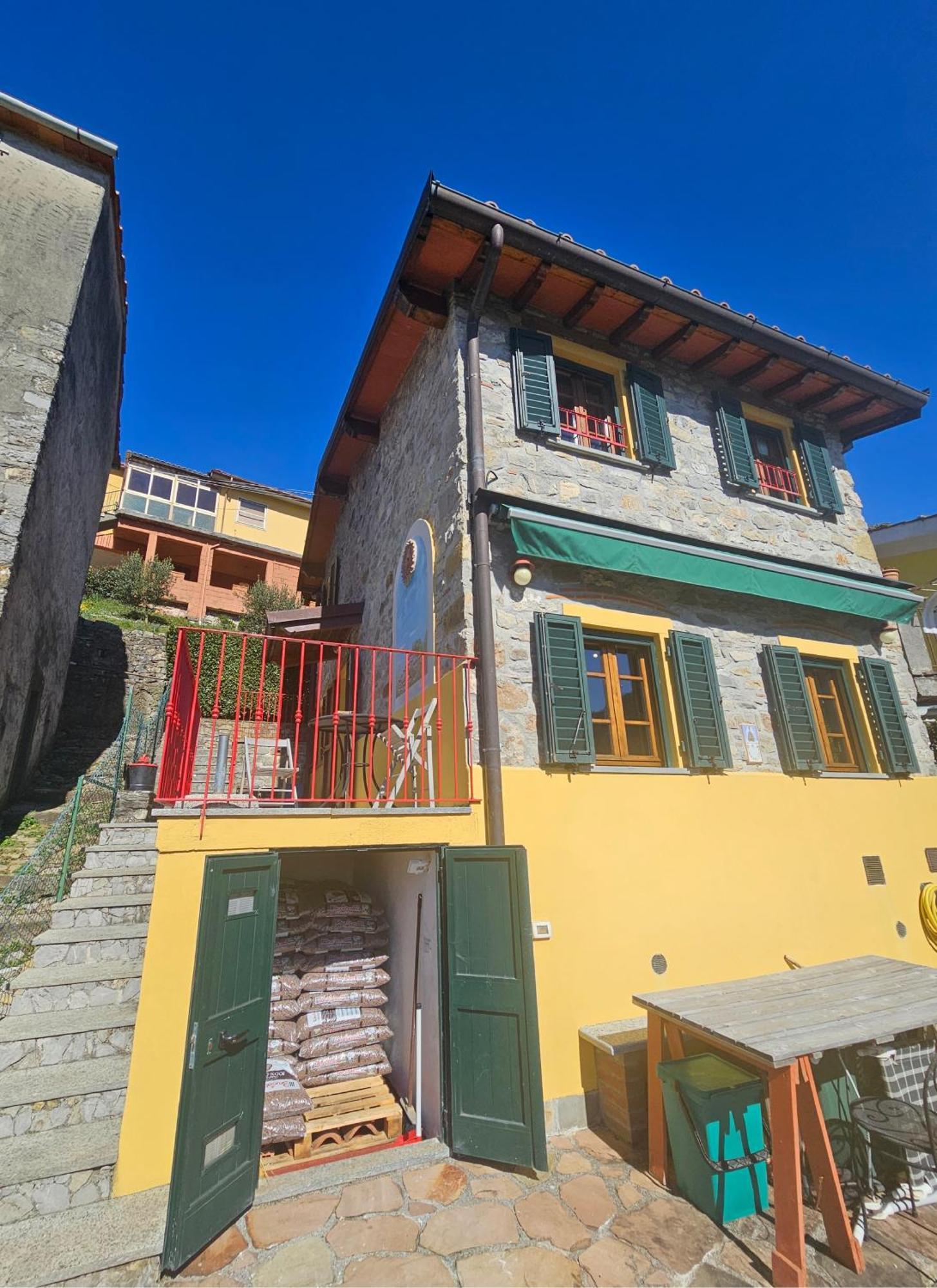 Deliziosa Casetta Sull'Appennino Toscano Montefegatesi Kültér fotó