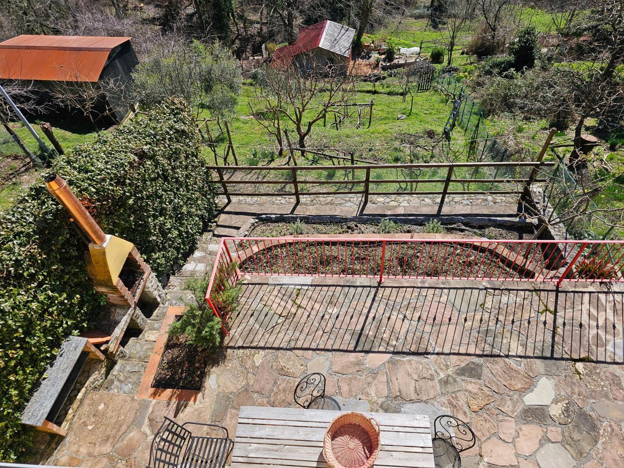 Deliziosa Casetta Sull'Appennino Toscano Montefegatesi Kültér fotó