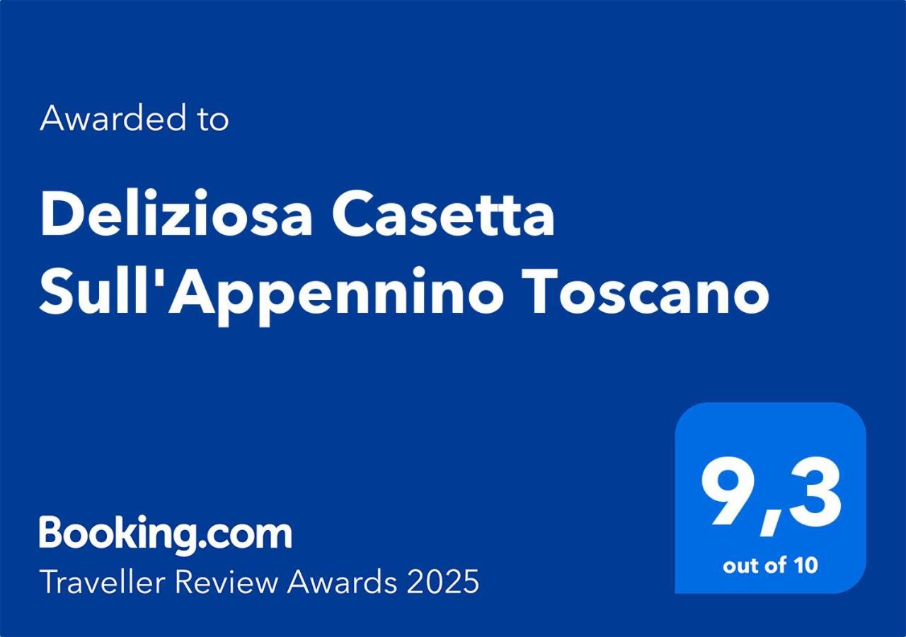 Deliziosa Casetta Sull'Appennino Toscano Montefegatesi Kültér fotó